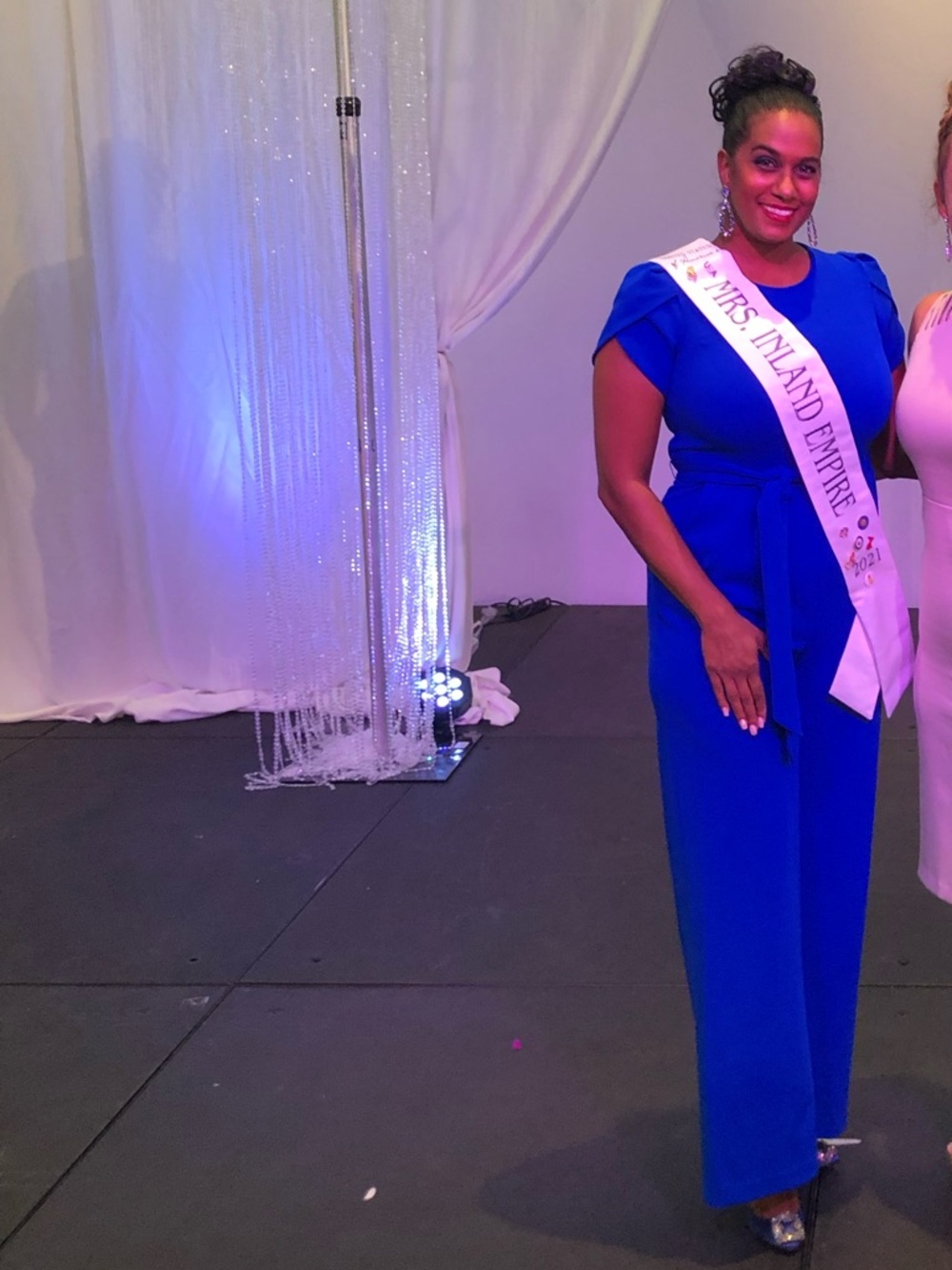 Royal Blue Jumpsuit